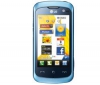 LG Cookie Live KM570 modrý + Pamäťová karta Micro SD HC 8 GB + adaptér SD