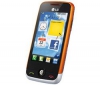 LG GS290 Cookie Fresh biely/oranžový  + Sada Bluetooth spätné zrkadlo Tech Training + Pamäťová karta Micro SD HC 8 GB + adaptér SD + Univerzálna nabíjačka Premium