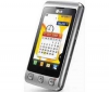 LG KP 500 Silver + Ochranná fólia