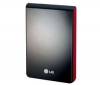 LG Prenosný externý pevný disk XD3 320 GB čierny + Puzdro LArobe black/pink