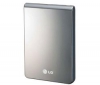 LG Prenosný externý pevný disk XD3 500 GB silver + Puzdro LArobe black/pink