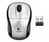 LOGITECH Bezdrôtová myš Mouse M305 - svetlostrieborná + Hub 4 porty USB 2.0 + Zásobník 100 navlhčených utierok