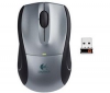 LOGITECH Bezdrôtová myš Wireless Mouse M505 - strieborná + Náplň 100 vlhkých vreckoviek + Zásobník 100 navlhčených utierok