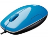 LOGITECH Myš LS1 Laser Mouse - modrá + Hub 7 portov USB 2.0 + Zásobník 100 navlhčených utierok