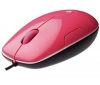 LOGITECH Myš LS1 Laser Mouse - ružová  + Hub 7 portov USB 2.0 + Zásobník 100 navlhčených utierok