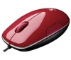LOGITECH Myš LS1 Laser Mouse - škoricová  + Hub 4 porty USB 2.0 + Zásobník 100 navlhčených utierok