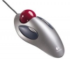 LOGITECH Myš Trackman Marble + Hub 4 porty USB 2.0 + Zásobník 100 navlhčených utierok