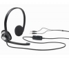 LOGITECH Slúchadlá-mikrofón Clear Chat stereo + Audio Switcher 39600-01