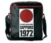 Sapporo 1972 Taška cez plece 30 cm čierna