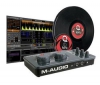 M-AUDIO Zvukové rozhranie DJ Torq Connectiv s balíkom platní a diskov CD + Slúchadlá HD 515 - Chróm