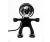 MAD-X Webcam Poppies Collection - čierna  + Hub 7 portov USB 2.0
