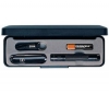 MAGLITE Sada baterka Solitaire + švajciarsky nôž K3A652 čierny + 4 baterky LR03 (AAA) Alcaline Xtreme Power + 2 zdarma