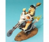 Figúrka Hanna Barbera 1 - Fred Flintstones on chopper