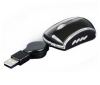 Myš Mini Glow Optical Mouse + Hub USB 4 porty UH-10 + Náplň 100 vlhkých vreckoviek