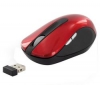 MOBILITY LAB Myš Nano Cordless Optical Mouse - červená  + Hub 4 porty USB 2.0 + Zásobník 100 navlhčených utierok