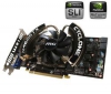 MSI GeForce GTX 460 Cyclone OC - 768 MB GDDR5 - PCI-Express 2.0 (N460GTX CYCLONE 768D5/OC) + Zásobník 100 navlhčených utierok + Čistiaci stlačený plyn viacpozičný 252 ml