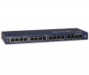 NETGEAR Mini Switch Ethernet Gigabit 16 portov 10/100/1000 Mb GS116 + Kábel Ethernet RJ45  prekrížený (kategória 5), 1 m