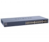 NETGEAR Prepínac Ethernet ProSafe FS728TS Smart Switch - 24 portov-  EN, Fast EN - 10Base-T, 100Base-TX + 2x1000Base-T/SFP (mini-GBIC), 2x1000Base-T - 1U