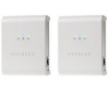 NETGEAR Sada 2 adptérov CPL Ethernet PowerLine 85 Mbit/s XETB1001-ISS + Adaptér CPL 200 Mbps XAV2001-100PES