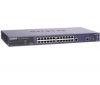 NETGEAR Switch Ethernet 24 portov 10/100 Mb + 2 Gigabit FS726T + Kábel Ethernet RJ45  prekrížený (kategória 5), 1 m