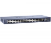 Switch Ethernet 48 portov 10/100 Mb + 2 Gigabit FS750T2 + Merací prístroj na testovanie sieťových káblov TC-NT2
