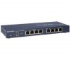 NETGEAR Switch Ethernet auto-napájaný 8 portov 10/100 Mb FS108P + D-Link DGE 528T - Network adapter - PCI - EN, Fast EN, Gigabit EN - 10Base-T, 100Base-TX, 1000Base-T + Karta PCI Gigabit Ethernet 10/100/1000 Mb GA311 + Kábel Ethernet RJ45  prekrížen