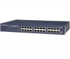 NETGEAR Switch Ethernet Gigabit 24 portov 10/100/1000 Mb JGS524 + Kábel Ethernet RJ45  prekrížený (kategória 5), 1 m