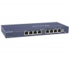 NETGEAR Switch Ethernet Gigabit 8 portov 10/100/1000 Mb GS108T-100EUS + Čistiaci univerzálny sprej 250 ml