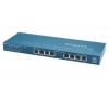 NETGEAR Switch Gigabit Ethernet 8 portový 10/100/1000 Mbps GS108 + Kábel Ethernet RJ45  prekrížený (kategória 5), 1 m