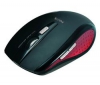 Bezdrôtová myš Flea Advanced - červená + Hub 4 porty USB 2.0 + Zásobník 100 navlhčených utierok