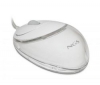 NGS Myš VIP Mouse - biela + Hub 4 porty USB 2.0 + Zásobník 100 navlhčených utierok