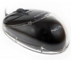 NGS Myš VIP Mouse - čierna + Hub USB 4 porty UH-10 + Náplň 100 vlhkých vreckoviek