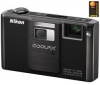 NIKON Coolpix  S1000pj čierny ónyx + Púzdro Pix Compact + Pamäťová karta SDHC 16 GB