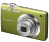 NIKON Coolpix  S3000 zelený + Ultra Compact PIX leather case + Pamäťová karta SDHC 4 GB + Kompatibilná batéria EN-EL10 + Čítačka kariet 1000 & 1 USB 2.0