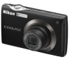 NIKON Coolpix  S4000 intenzívne čierny + Puzdro Pix Ultra Compact + Pamäťová karta SDHC 4 GB