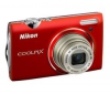 NIKON Coolpix S5100 - červená