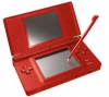 NINTENDO Konzola DS Lite Červená + Silikónové puzdro [DSi] + 3 vysúvateľné stylety [DS]