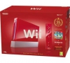 NINTENDO Konzola Wii červená + New Super Mario Bros - Vydanie 25. narodeniny + Wiimote (diaľkové ovládanie Wii Remote) [WII] + Wii Motion Plus [WII] + Nunchuk ovládač [WII] + Volant Wii Wheel [WII]