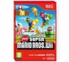 NINTENDO New Super Mario Bros.Wii [WII] + Nunchuk ovládač [WII] + Wiimote (diaľkové ovládanie Wii Remote) [WII]