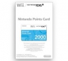 NINTENDO Points card DSi - 2000 bodov [DS]
