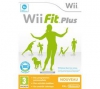 NINTENDO Wii Fit Plus (len hra) [WII] + Wiimote + Wii Motion Plus - čierna [WII]