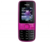 NOKIA 2690 ružový  + Slúchadlo Bluetooth Blue design - čierne + Pamäťová karta Micro SD HC 8 GB + adaptér SD