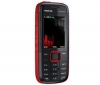 NOKIA 5130 Xpress Music červený + Univerzálna nabíjačka Multi-zásuvka - Swiss charger V2 Light