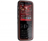 5630 Xpress Music - ciernočervená + Univerzálne puzdro CP353 + Slúchadlo Bluetooth Blue design - čierne