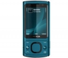 6700 slide - modrý + Univerzálna nabíjačka Multi-zásuvka - Swiss charger V2 Light + Sada do auta Bluetooth Auto Light čierna + Pamäťová karta Micro SD HC 4 GB + adaptér SD