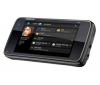 NOKIA N900 Qwerty - čierny + Slúchadlo Bluetooth WEP 350 čierne