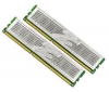 Pamäť PC Platinum Low Voltage 2 x 2 GB DDR3-1333 PC3-10666 (OCZ3P1333LV4GK) + Zásobník 100 navlhčených utierok + Náplň 100 vlhkých vreckoviek
