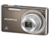 OLYMPUS FE-5030 antracit  + Ultra Compact PIX leather case + Pamäťová karta SDHC 8 GB + Kompatibilná batéria Li-42B