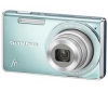 OLYMPUS FE-5030 modrý + Puzdro Pix Ultra Compact + Pamäťová karta SDHC 8 GB