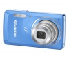 ľ[mju:]  5010 - blue + Ultra-compact Camera Case - 9.5x2.7x6.5 cm + 8 GB SDHC Memory Card + Li-42B Battery + 1000-in-1 USB 2.0 Card Reader